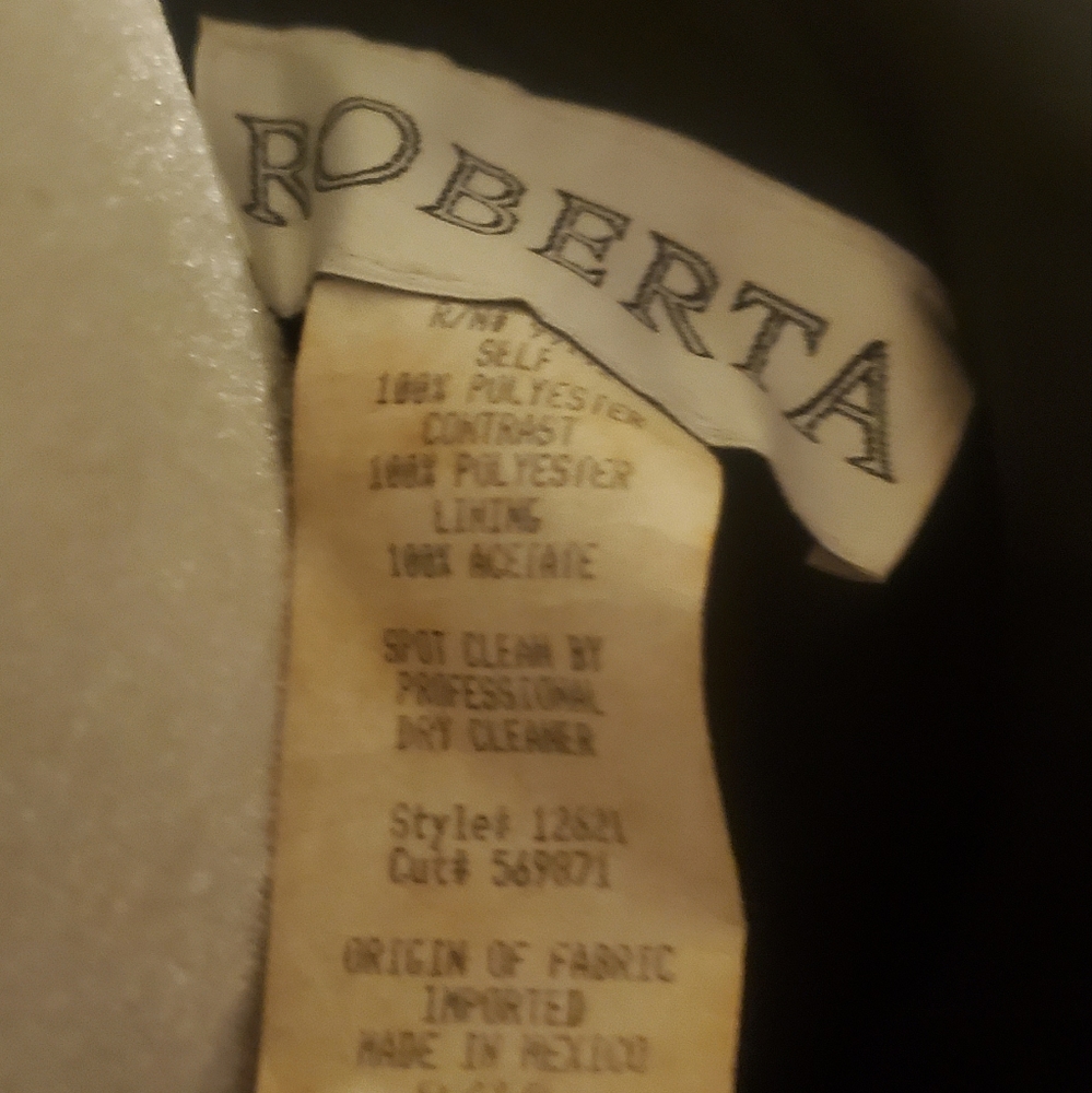 Roberta Retro Prom Dress - Picture 6 of 6